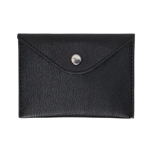 Lemaire Козья кожа Держатель для карт Мужской Черный