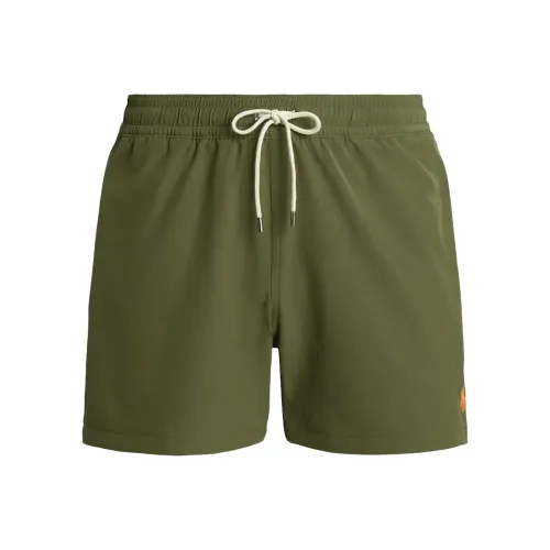 Polo Ralph Lauren Повседневные шорты Мужские Оливково-зеленые
