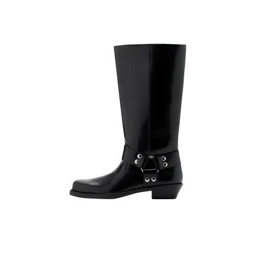 MANGO Botines Женские Черные