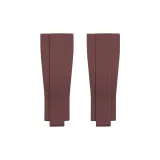 Коричневый (Без амортизации, полоса на спине)