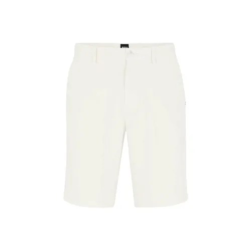 Hugo Boss Повседневные шорты Мужские Белые