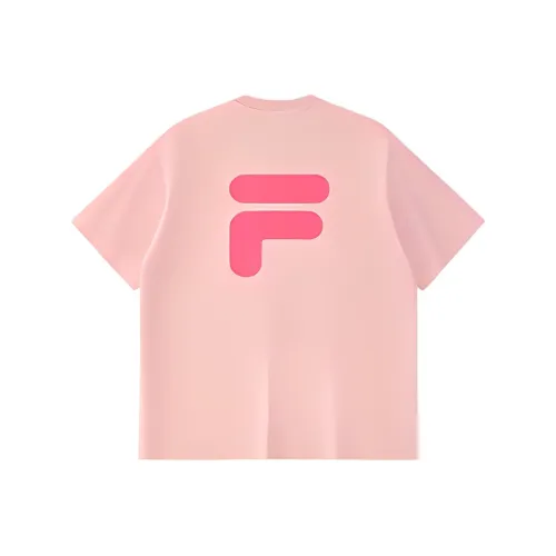 FILA FUSION FOB LIFE T-Shirt Unisex Youth Pink