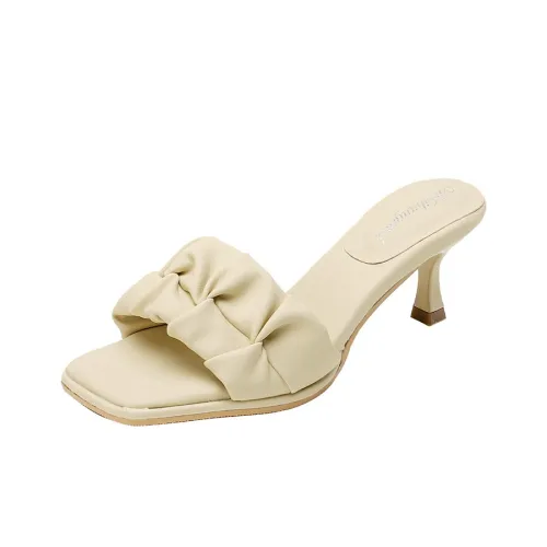 TATAYA Резиновая подошва устойчивая к истиранию слипоны женские