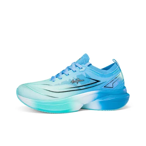 ANDE JAMES Беговые кроссовки Low Top Royal Синий Зеленый Унисекс