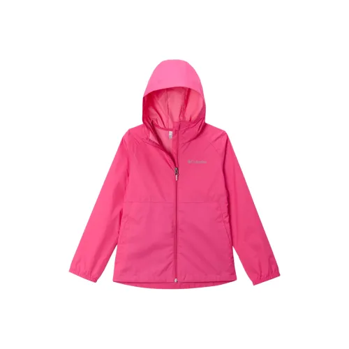 Columbia Куртка Switchback 2 Розовый Ледяной Дети Возраст 3-7 Лет