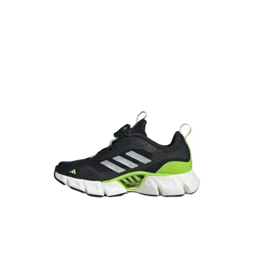Adidas Climacool Ventania Детская беговая обувь Низкий топ Черный Зеленый Kids