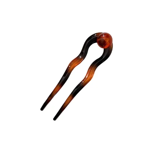 Water Jade Акриловые шпильки для волос Женские