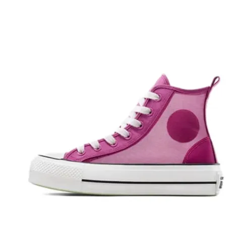 Converse Chuck Taylor All Star High Топ Кеды Женские Розово-фиолетовый