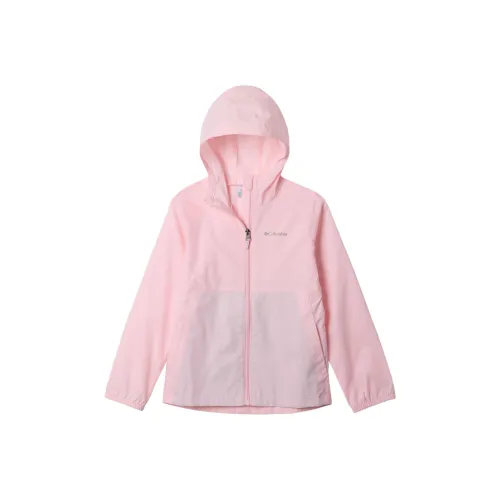 Columbia Куртка Switchback 2 Сатин Розовый Дети Возраст 3-7 лет