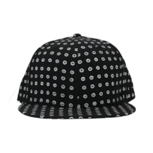 New Era Холст Кепки Унисекс Черный