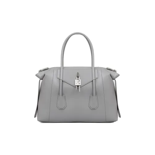 Givenchy Antigona4G Телячья кожа Тоут Сумка Сумка для покупок Сумка Женская Серый