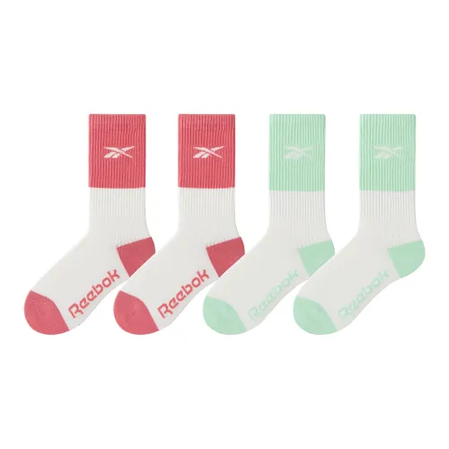 Reebok Баскетбольные носки женские упаковка из 4 штук