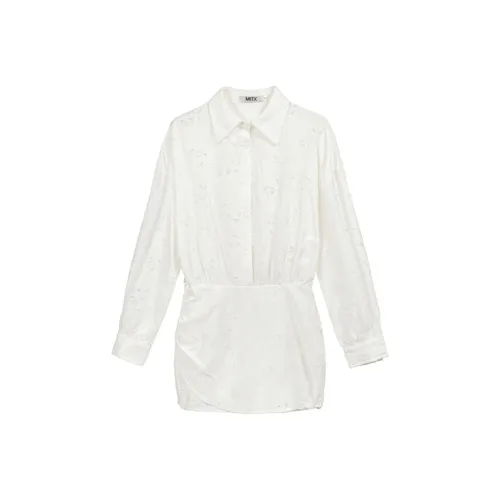 MITX Длинное платье с длинным рукавом женское