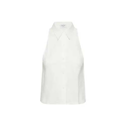 ARITZIA SS25 BABATON Protocol Linen Top Shirt Women's