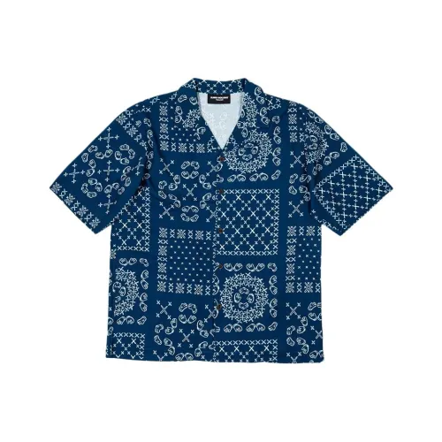 KAWS Thai Limited Collection Blue Унисекс Рубашки