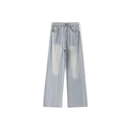 CLUB NEWS Синие Женские Джинсы