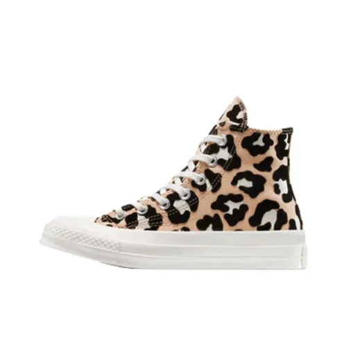 Converse Chuck 70 Устойчивые к истиранию покрытие Высокие кеды Унисекс Черные