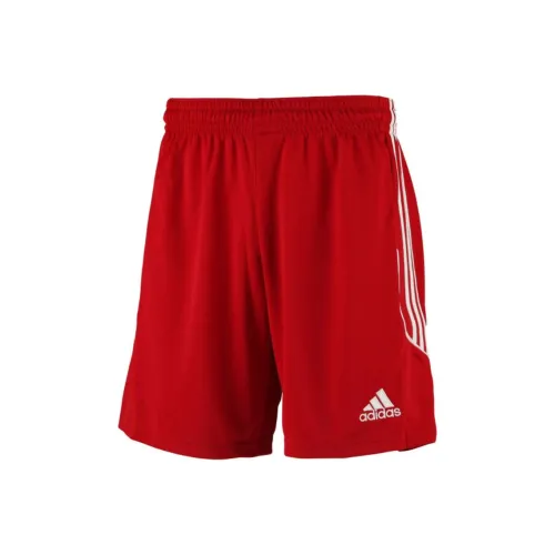 Adidas Red Men's Casual Shorts Adidas Красные Мужские Повседневные Шорты