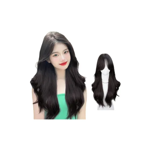 UMIFFA Разделенный на восемь кистей большой объем длинные кудрявые волосы парик женский