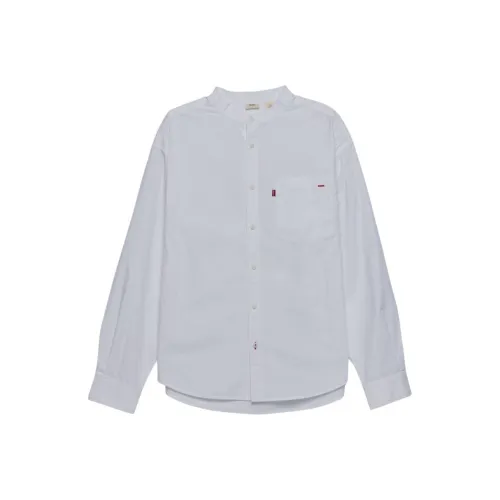 Levis Белые Мужские Рубашки