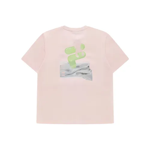 FILA FUSION T-Shirt Унисекс Rainbow Pink