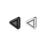 [Чёрный + Серебряный] 2 шт