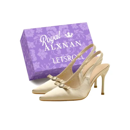 ALXNAN Узкий каблук Высокие каблуки Женские