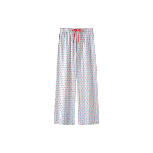 Gongdie Синие Женские Пижамные Брюки