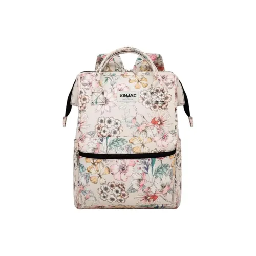 KINMAC Оксфорд Ноутбук Сумка Рюкзак Женские Цветочный Дизайн 04