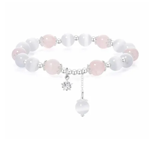 LuluCanaan Стекло Кошачий глаз Браслеты Женские