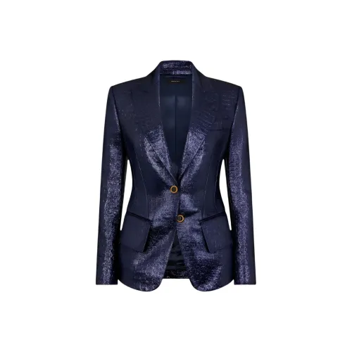 TF Бизнес-костюм Пальто Женское Фиолетовое