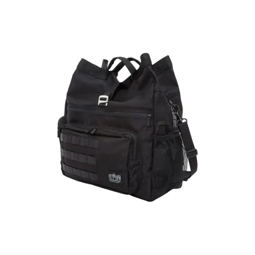 Manhattan Portage Нейлон Рюкзак Унисекс Черный