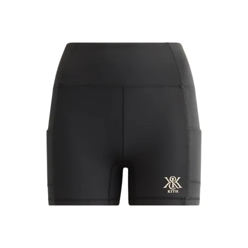 Kith Черные Женские Спортивные Шорты