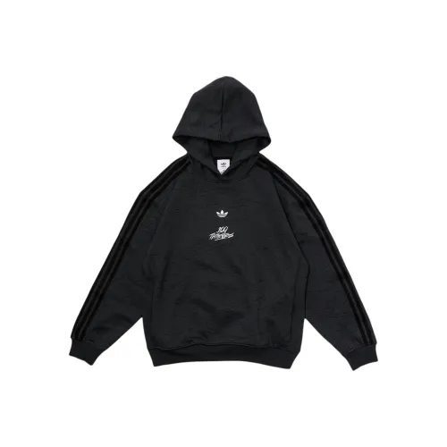 Adidas Originals x 100 Thieves SS25 Толстовка Унисекс Черный
