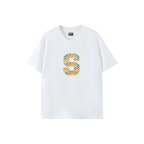 STAY UP LATE Белая Унисекс Футболка