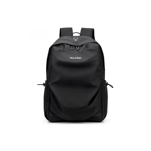 Mulinsen Oxford Рюкзак Ноутбук Сумка Стандартная Унисекс Черный Черный Камуфляж