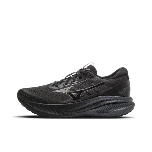 Mizuno ASTRO PLUS Беговые кроссовки Низкие Черные Унисекс