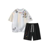 Серый + Черный