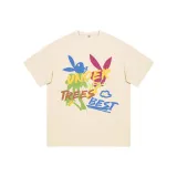 Светлый бежево-абрикосовый.