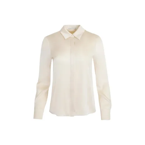 ALICE+OLIVIA Хаки Женские Рубашки