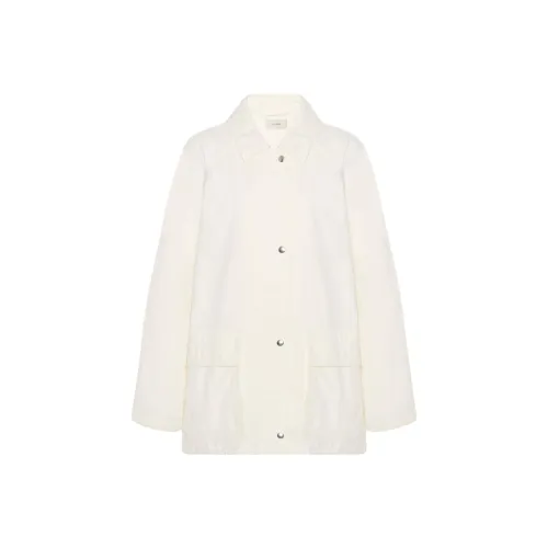 THE ROW Куртки Пальто Женские Белые