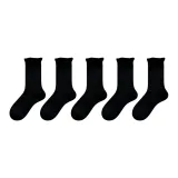 5 шт (черный)
