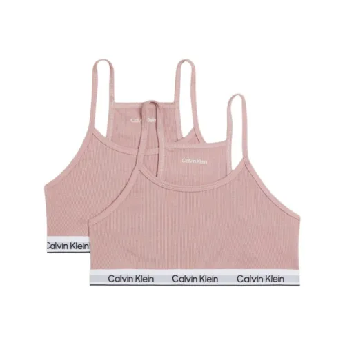 Calvin Klein 2 шт Розовый Kids Бандо / Бюстгальтеры / Спортивные бюстгальтеры