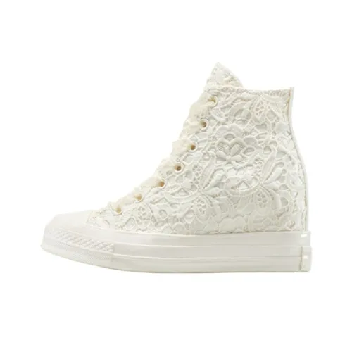 Converse Chuck 70 High Топ Скейтборд Кроссовки Женские Бежевые