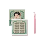 Двойная заколка с острым концом в виде подсолнуха + принцесса