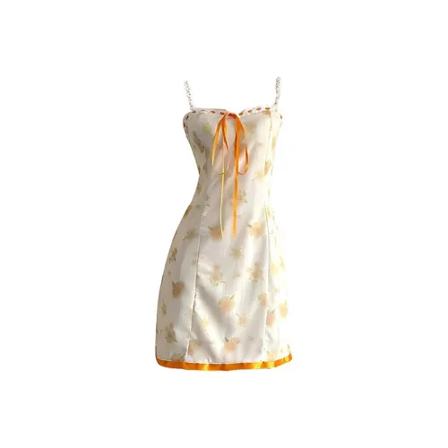 MO VOICE Маргаритка Платье Женские Слиплатья