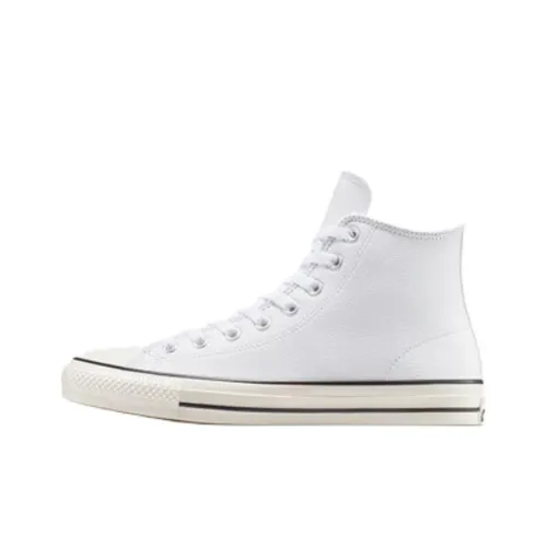 Converse Chuck Taylor All Star Pro Износостойкий и Легкий Низкий Топ Скейтборд Кроссовки Унисекс Белый