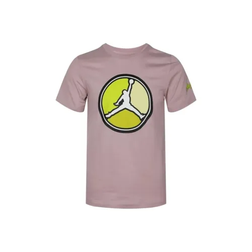 JORDAN BRAND T-Shirt Мужская Розовая Фиолетовая