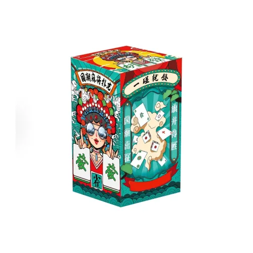 AECELI Бумажный маджонг