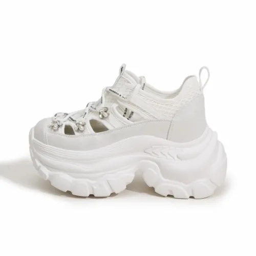 Milan Love Song Противоскользящий устойчивый к истиранию низкий топ кроссовки с толстой подошвой женские